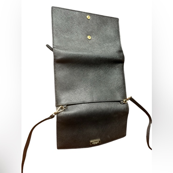 Kate Spade Laurel Way Winni Saffiano Leather Crossbody Clutch Wallet. - Picture 5 of 12